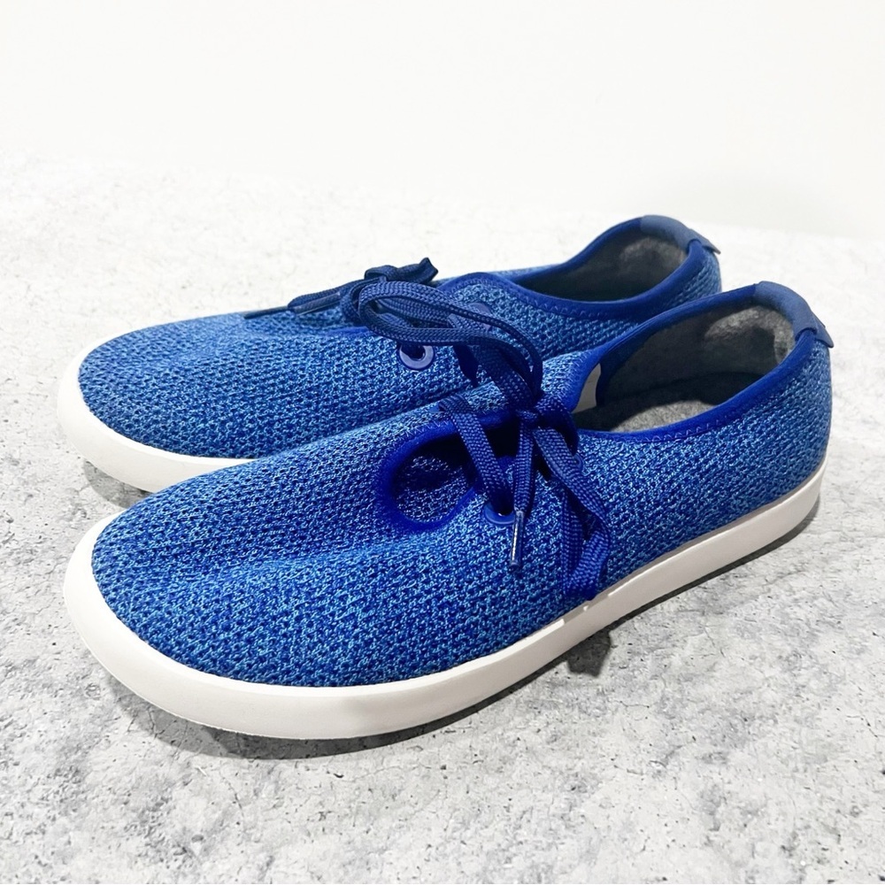 Allbirds Men's Tree Skipper Blue Sneaker Size 10